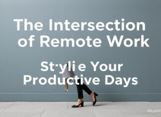 The Intersection of Fashion and Remote Work: Styling Your Productive Days The Intersection of Fashion and Remote Work: Styling Your Productive Days