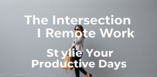 The Intersection of Fashion and Remote Work: Styling Your Productive Days The Intersection of Fashion and Remote Work: Styling Your Productive Days