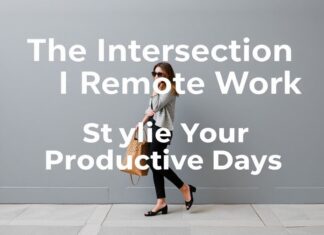 The Intersection of Fashion and Remote Work: Styling Your Productive Days The Intersection of Fashion and Remote Work: Styling Your Productive Days