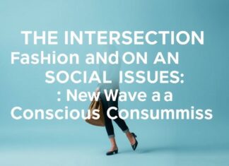 The Intersection of Fashion and Social Issues: A New Wave of Conscious Consumerism The Intersection of Fashion and Social Issues: A New Wave of Conscious Consumerism