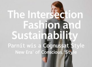 The Intersection of Fashion and Sustainability: A New Era of Conscious Style The Intersection of Fashion and Sustainability: A New Era of Conscious Style