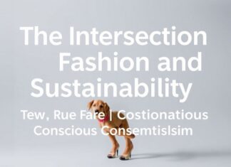 The Intersection of Fashion and Sustainability: A New Era of Conscious Consumerism The Intersection of Fashion and Sustainability: A New Era of Conscious Consumerism