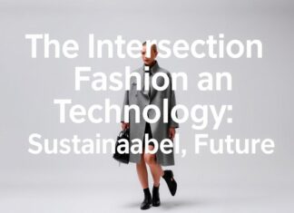 The Intersection of Fashion and Technology: A Sustainable Future The Intersection of Fashion and Technology: A Sustainable Future