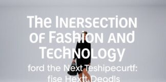 The Intersection of Fashion and Technology: What to Expect in the Next Decade The Intersection of Fashion and Technology: What to Expect in the Next Decade