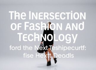The Intersection of Fashion and Technology: What to Expect in the Next Decade The Intersection of Fashion and Technology: What to Expect in the Next Decade