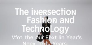 The Intersection of Fashion and Technology: What to Expect in the Next Decade The Intersection of Fashion and Technology: What to Expect in the Next Ten Years