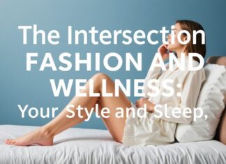 The Intersection of Fashion and Wellness: Elevating Your Style and Sleep The Intersection of Fashion and Wellness: Enhancing Your Style and Sleep