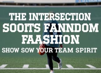 The Intersection of Sports Fandom and Fashion: Stylish Ways to Show Your Team Spirit The Intersection of Sports Fandom and Fashion: Stylish Ways to Show Your Team Spirit