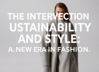 The Intersection of Sustainability and Style: A New Era in Fashion The Intersection of Sustainability and Style: A New Era in Fashion