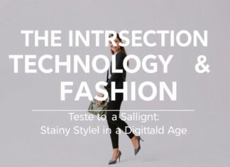 The Intersection of Technology and Fashion: Staying Stylish in a Digital World The Intersection of Technology and Fashion: Staying Stylish in a Digital Age