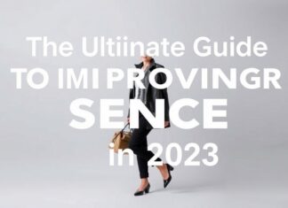 The Ultimate Guide to Elevating Your Fashion Game in 2023 The Ultimate Guide to Improving Your Fashion Sense in 2023
