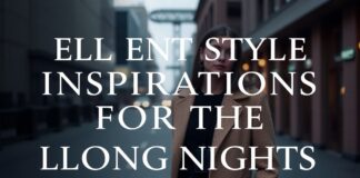 Elegant Style Inspirations for the Long Nights Elegant Style Inspirations for the Long Nights