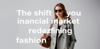 How the Financial Market Shift is Redefining Fashion Trends The shift in the financial market is redefining fashion trends.