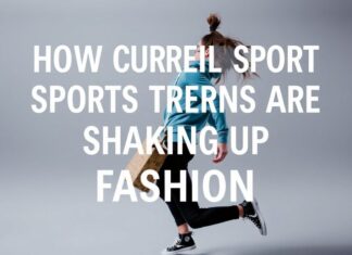 How Today’s Sports Trends Are Shaking Up Fashion How Current Sports Trends Are Shaking Up Fashion