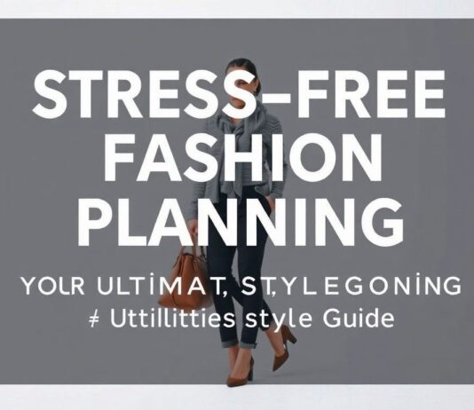 Stress-Free Fashion Planning: Your Ultimate Style Guide Stress-Free Fashion Planning: Your Ultimate Style Guide