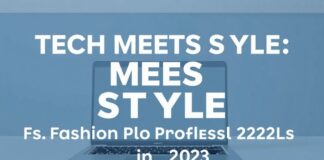 Tech Meets Style: The Best Laptops for Fashion Professionals in 2023 Tech Meets Style: The Best Laptops for Fashion Professionals in 2023