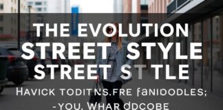 The Evolution of Street Style: How to Incorporate Urban Trends into Your Wardrobe The Evolution of Street Style: How to Incorporate Urban Trends into Your Wardrobe
