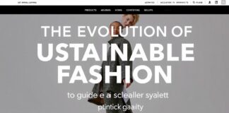 The Evolution of Sustainable Fashion: A Guide to Ethical Style The Evolution of Sustainable Fashion: A Guide to Ethical Style