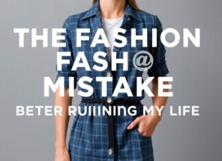 The Fashion Faux Pas That’s Been Ruining My Life The Fashion Mistake That's Been Ruining My Life