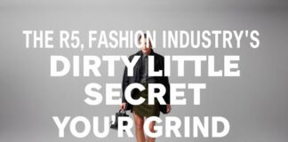 The Fashion Industry’s Dirty Little Secret: It’s All About the Hustle The Fashion Industry's Dirty Little Secret: It's All About the Grind