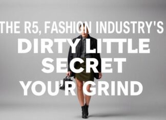 The Fashion Industry’s Dirty Little Secret: It’s All About the Hustle The Fashion Industry's Dirty Little Secret: It's All About the Grind