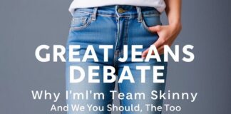 The Great Jeans Debate: Why I’m Team Skinny (And Why You Should Be Too) The Great Jeans Debate: Why I’m Team Skinny (And Why You Should Be Too)