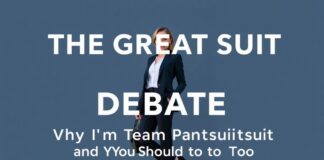The Great Suit Debate: Why I’m Team Pantsuit and Why You Should Be Too The Great Suit Debate: Why I'm Team Pantsuit and Why You Should Be Too