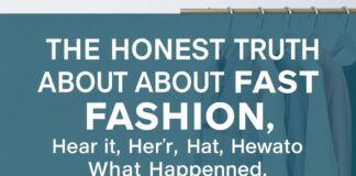 The Honest Truth About Fast Fashion: I Tried to Quit, Here’s What Happened The Honest Truth About Fast Fashion: I Attempted to Quit, Here's What Happened