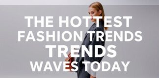 The Hottest Fashion Trends Making Waves Today The Hottest Fashion Trends Making Waves Today