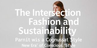 The Intersection of Fashion and Sustainability: A New Era of Conscious Style The Intersection of Fashion and Sustainability: A New Era of Conscious Style
