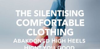 The Quiet Rebellion of Comfort Fashion: Why I Finally Ditched Heels for Good The Silent Uprising of Comfortable Clothing: Why I Finally Abandoned High Heels for Good