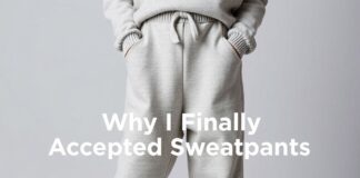 The Quiet Rebellion of Comfort Fashion: Why I Finally Embraced Sweatpants The Silent Uprising of Cozy Clothing: Why I Finally Accepted Sweatpants