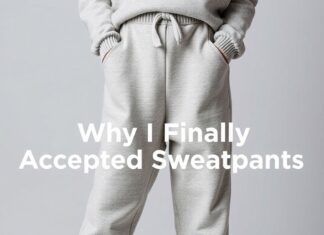 The Quiet Rebellion of Comfort Fashion: Why I Finally Embraced Sweatpants The Silent Uprising of Cozy Clothing: Why I Finally Accepted Sweatpants