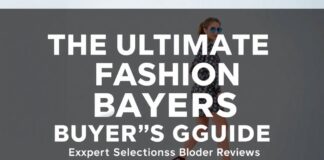 The Ultimate Fashion Buyer’s Guide: Expert Picks & Reviews The Ultimate Fashion Buyer's Guide: Expert Selections & Reviews
