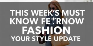 This Week’s Must-Know Fashion Trends: Your Style Update This Week's Must-Know Fashion Trends: Your Style Update