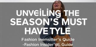 Unveiling the Season’s Must-Have Styles: A Fashion Insider’s Guide Unveiling the Season's Must-Have Styles: A Fashion Insider's Guide