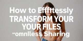How to Effortlessly Transform Your Files for Seamless Sharing How to Effortlessly Transform Your Files for Seamless Sharing