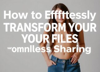 How to Effortlessly Transform Your Files for Seamless Sharing How to Effortlessly Transform Your Files for Seamless Sharing