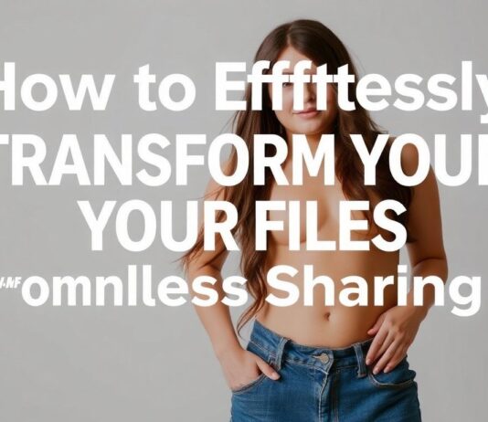 How to Effortlessly Transform Your Files for Seamless Sharing How to Effortlessly Transform Your Files for Seamless Sharing